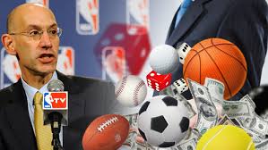 NBA Commissioner Adam Silver on Gambling | Sport$Biz