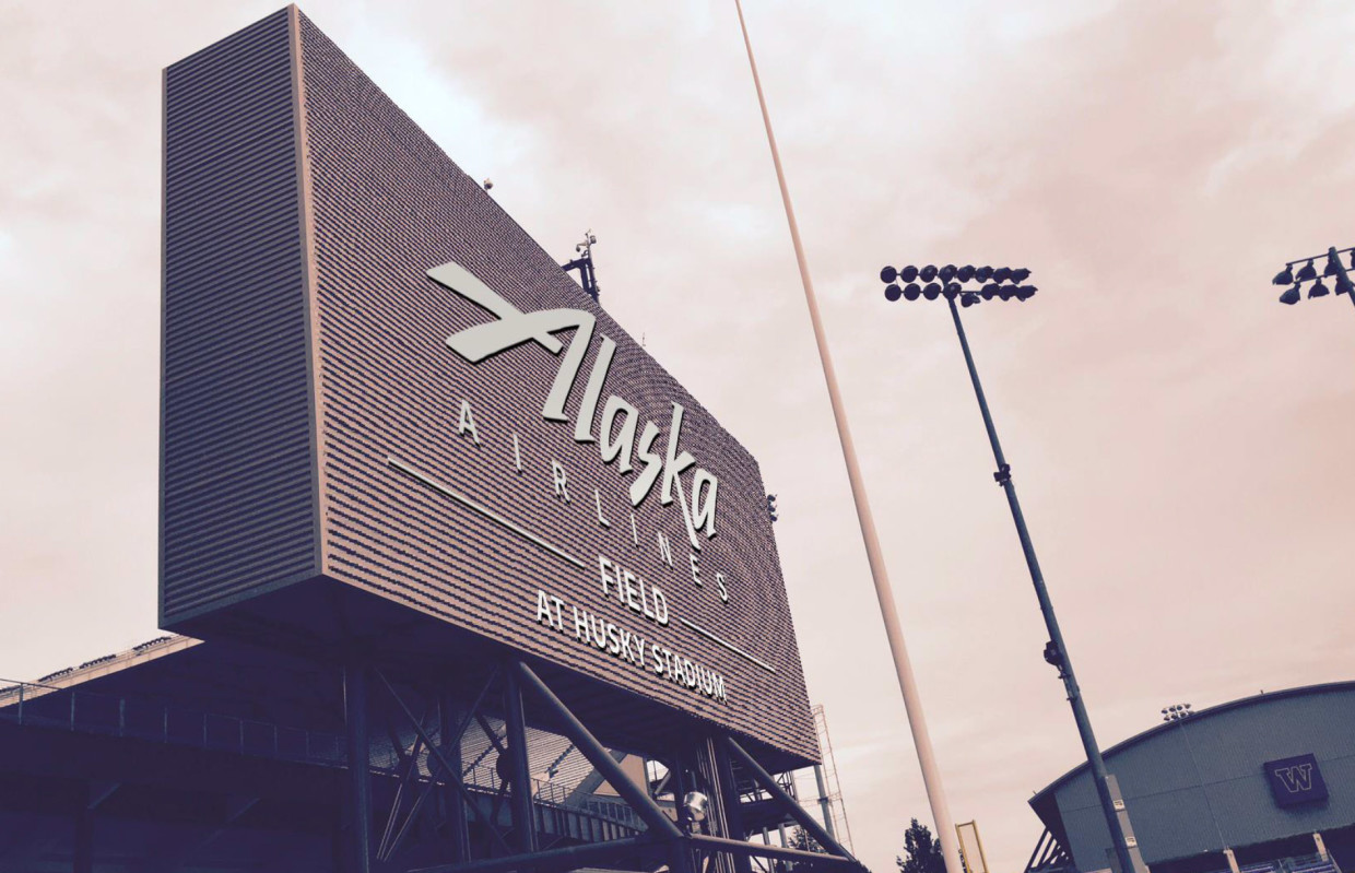 Alaska Airlines Field Corporate Naming Rights | Sports Law