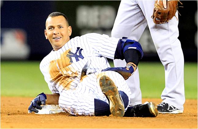 Alex Rodriguez on X: “No, Patrick, you want to play baseball when