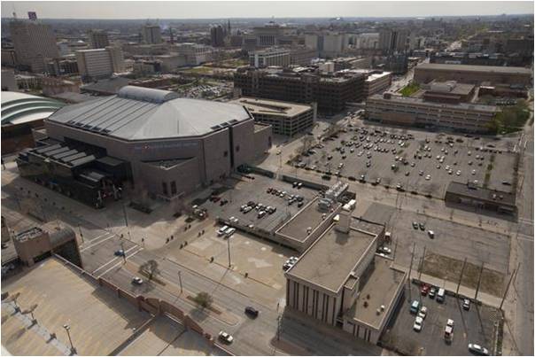 BMO Harris Arena - Milwaukee Bucks