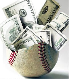 MLB baseball money