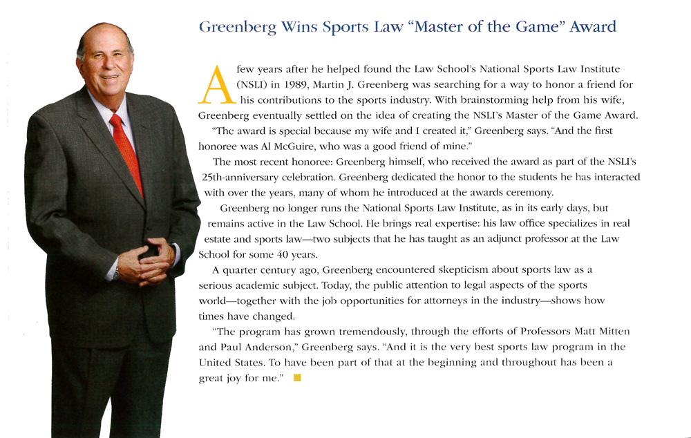 Greenberg-Wins-Sports-Law-Master-of-the-Game-Award