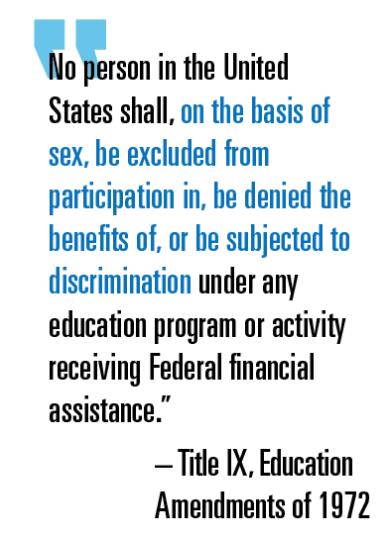 Title IX Education Amendments | Marting J Greenberg | Sport$Biz